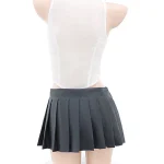 youthful-cosplay-split-white-gray-suit-5 sexy student palying