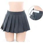 youthful-cosplay-split-white-gray-suit-6 sexy student palying