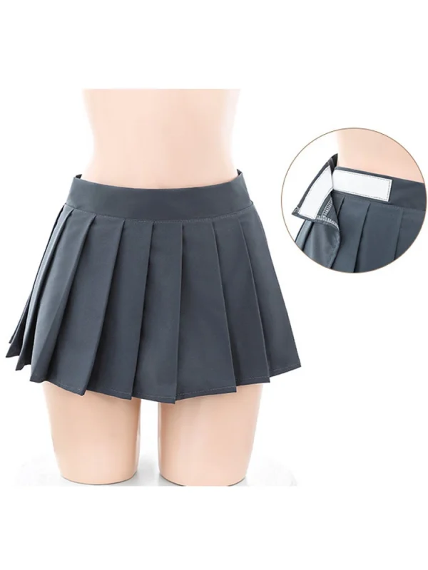 youthful-cosplay-split-white-gray-suit-6 sexy student palying