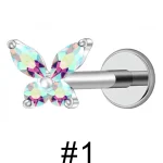 zirconia-butterfly-lip-stud-2 body piercing jewellery