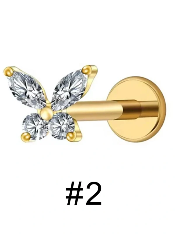 zirconia-butterfly-lip-stud-3 body piercing jewellery
