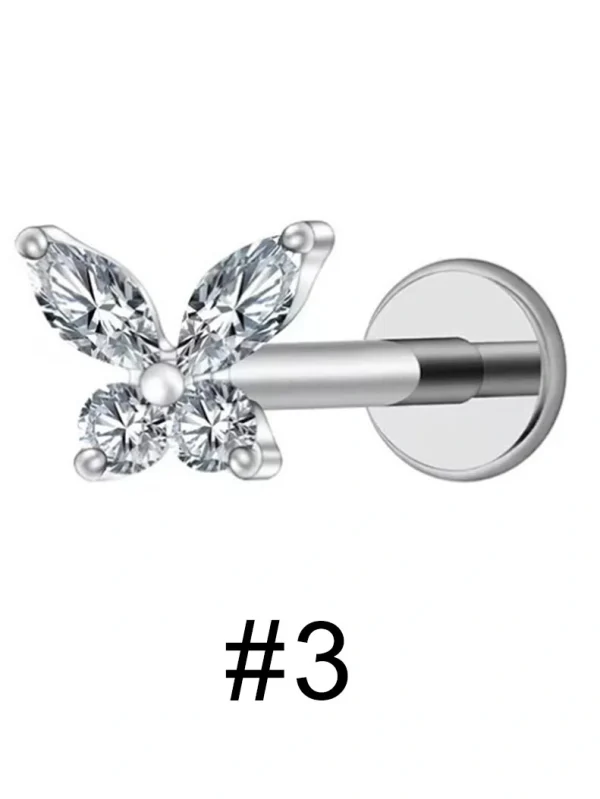zirconia-butterfly-lip-stud-4 body piercing jewellery