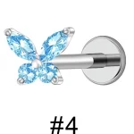 zirconia-butterfly-lip-stud-5 body piercing jewellery