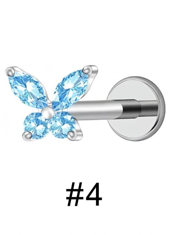 zirconia-butterfly-lip-stud-5 body piercing jewellery