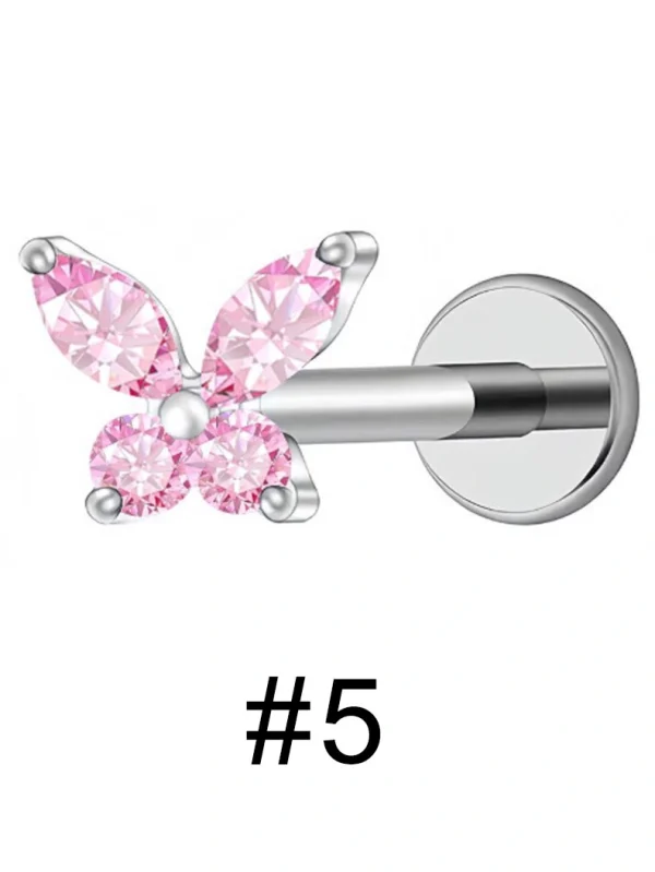 zirconia-butterfly-lip-stud-6 body piercing jewellery