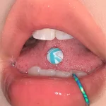 Body-Jewellery-Blue-Acrylic-Tongue-Stud-1 tongue piercing studs
