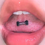 Body-Jewellery-Bone-Shape-Stone-Tongue-Stud-2 piercing jewellery