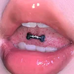 Body-Jewellery-Bone-Shape-Stone-Tongue-Stud-3 piercing jewellery