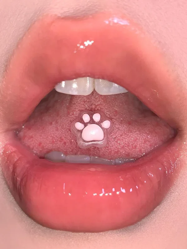 Body-Jewellery-Cat-Claw-Tongue-Stud-1 tongue piercing studs