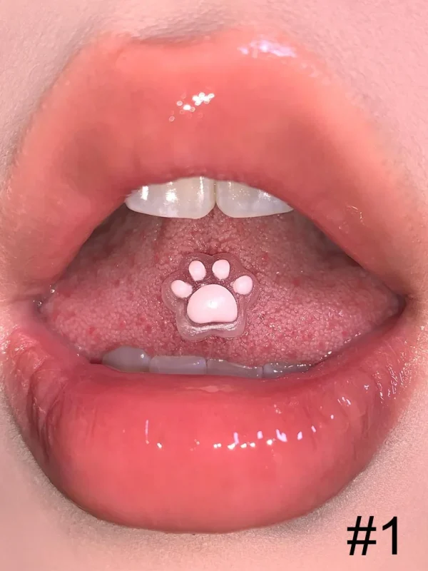 Body-Jewellery-Cat-Claw-Tongue-Stud-2 tongue piercing studs