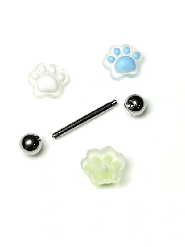 Body-Jewellery-Cat-Claw-Tongue-Stud-5 tongue piercing studs