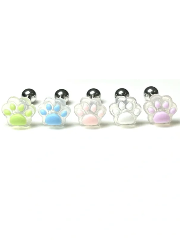 Body-Jewellery-Cat-Claw-Tongue-Stud-8 tongue piercing studs