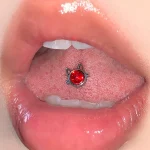 Body-Jewellery-Cat-Crystal-Tongue-Stud-3 tongue piercing studs