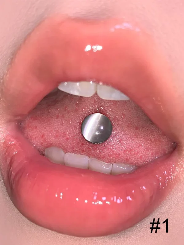 Body-Jewellery-Cat-Eye-Stone-Tongue-Stud-2 body piercing jewellery