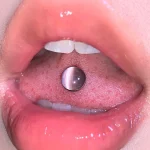 Body-Jewellery-Cat-Eye-Stone-Tongue-Stud-3 body piercing jewellery