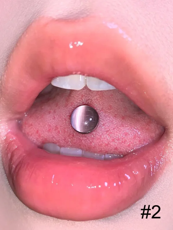 Body-Jewellery-Cat-Eye-Stone-Tongue-Stud-3 body piercing jewellery