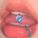Body-Jewellery-Colorful-Acrylic-Tongue-Stud-1 tongue piercing studs