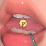 Body-Jewellery-Colorful-Acrylic-Tongue-Stud-5 tongue piercing studs