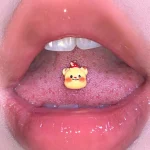 Body-Jewellery-Cute-Bear-Tongue-Stud-2 tongue piercing studs