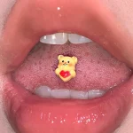 Body-Jewellery-Cute-Bear-Tongue-Stud-3 tongue piercing studs