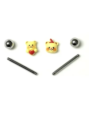 tongue piercing studs