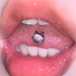 Body-Jewellery-Cute-Cat-Tongue-Stud-4 tongue piercing studs