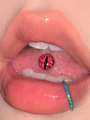 Body-Jewellery-Devil-Eye-Tongue-Stud-1 tongue piercing studs