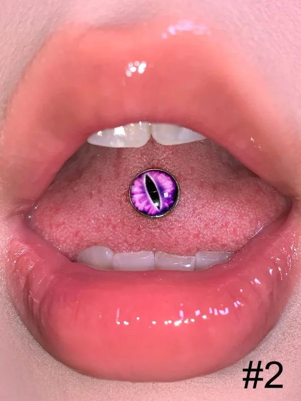 Body-Jewellery-Devil-Eye-Tongue-Stud-3 tongue piercing studs
