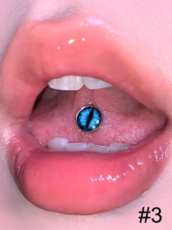 Body-Jewellery-Devil-Eye-Tongue-Stud-4 tongue piercing studs