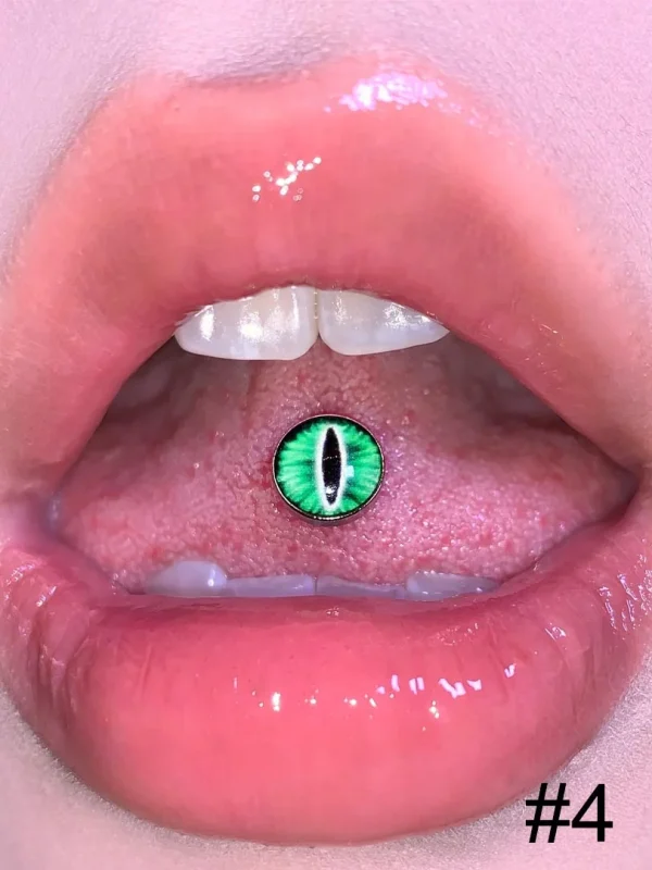 Body-Jewellery-Devil-Eye-Tongue-Stud-5 tongue piercing studs