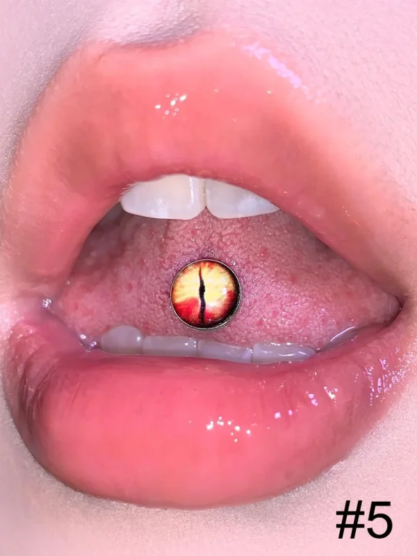 Body-Jewellery-Devil-Eye-Tongue-Stud-6 tongue piercing studs