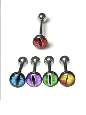 tongue piercing studs