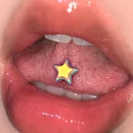Body-Jewellery-Dopamine-Star-Tongue-Stud-1 tongue piercing studs