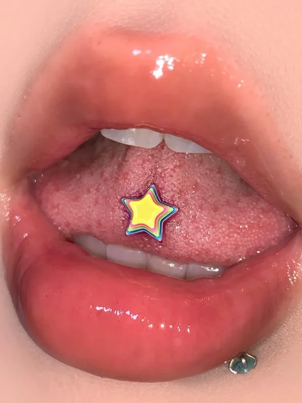 Body-Jewellery-Dopamine-Star-Tongue-Stud-1 tongue piercing studs