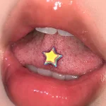 Body-Jewellery-Dopamine-Star-Tongue-Stud-2 tongue piercing studs