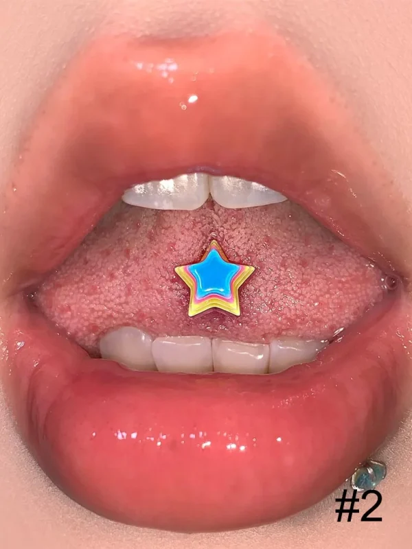 Body-Jewellery-Dopamine-Star-Tongue-Stud-3 tongue piercing studs
