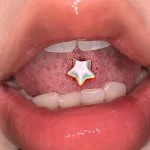 Body-Jewellery-Dopamine-Star-Tongue-Stud-4 tongue piercing studs