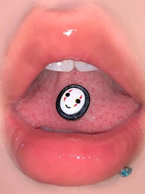 Body-Jewellery-Faceless-Man-Tongue-Stud-1 tongue piercing studs
