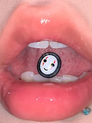 tongue piercing studs