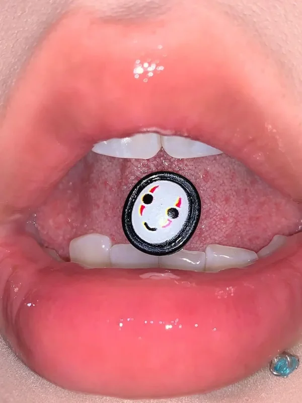 Body-Jewellery-Faceless-Man-Tongue-Stud-3 tongue piercing studs