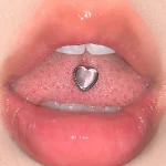 Body-Jewellery-Heart-Cat-Eye-Stone-Tongue-Stud-1 piercing jewellery