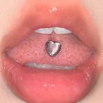 Body-Jewellery-Heart-Cat-Eye-Stone-Tongue-Stud-2 piercing jewellery