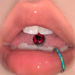 Body-Jewellery-Red-Star-Tongue-Stud-1 tongue piercing studs