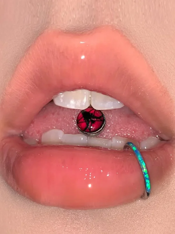 Body-Jewellery-Red-Star-Tongue-Stud-1 tongue piercing studs