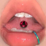 Body-Jewellery-Red-Star-Tongue-Stud-2 tongue piercing studs