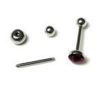 Body-Jewellery-Red-Star-Tongue-Stud-3 tongue piercing studs