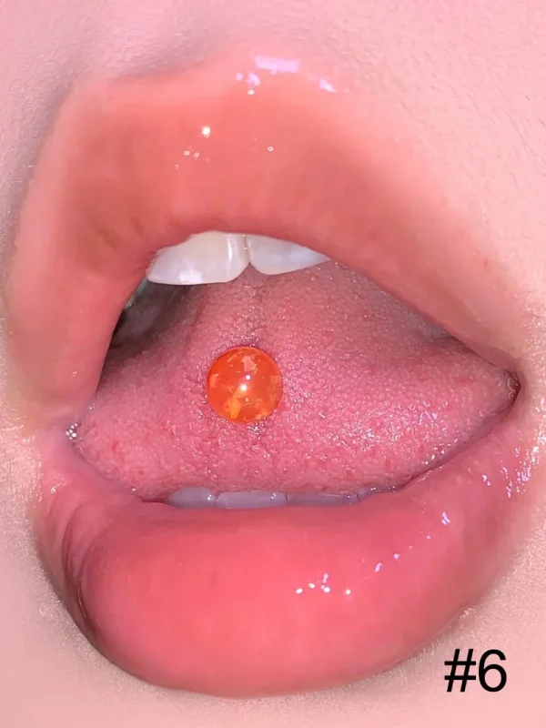 Body-Jewellery-Resin-Candy-Tongue-Stud-7 body piercing jewellery