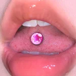 Body-Jewellery-Resin-Star-Tongue-Stud-2 tongue piercing studs