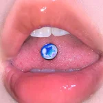 Body-Jewellery-Resin-Star-Tongue-Stud-3 tongue piercing studs