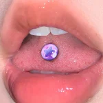Body-Jewellery-Resin-Star-Tongue-Stud-4 tongue piercing studs